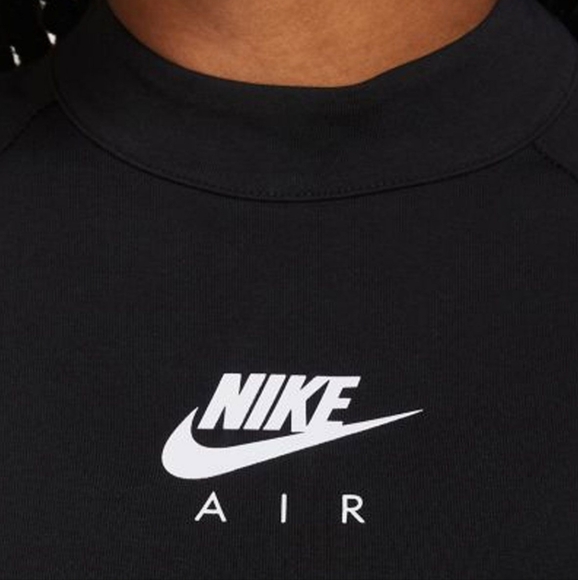 NWT Nike Black Long Sleeve Dress ~S - Picture 5 of 7